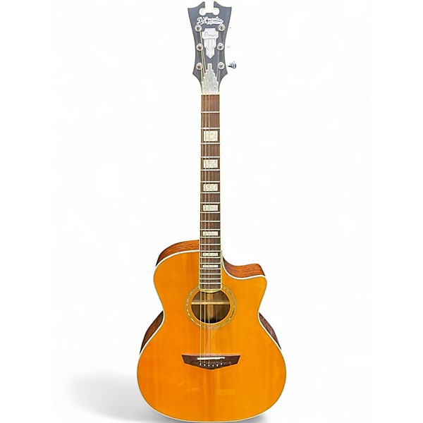 Used D'Angelico dapcsg200 Natural Acoustic Electric Guitar