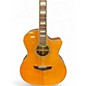 Used D'Angelico dapcsg200 Natural Acoustic Electric Guitar