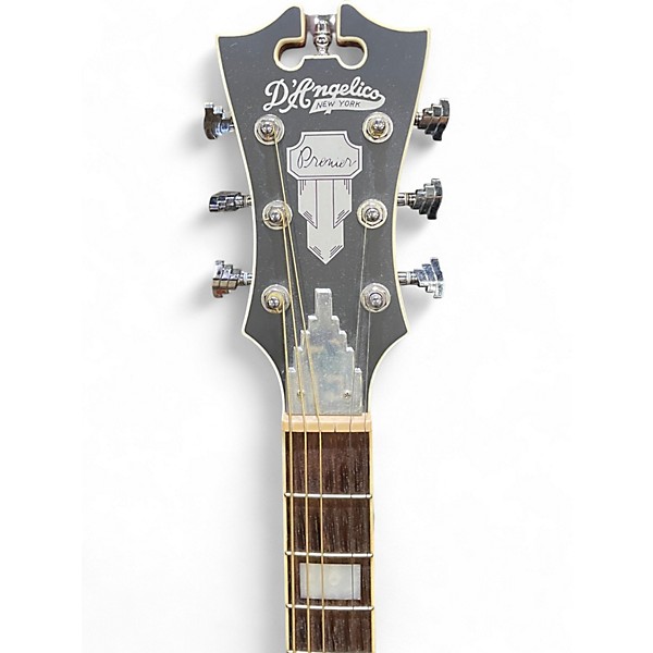 Used D'Angelico dapcsg200 Natural Acoustic Electric Guitar