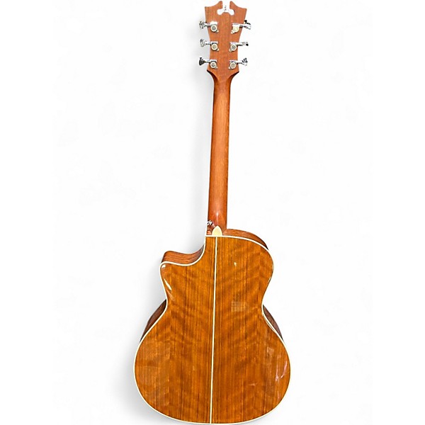 Used D'Angelico dapcsg200 Natural Acoustic Electric Guitar