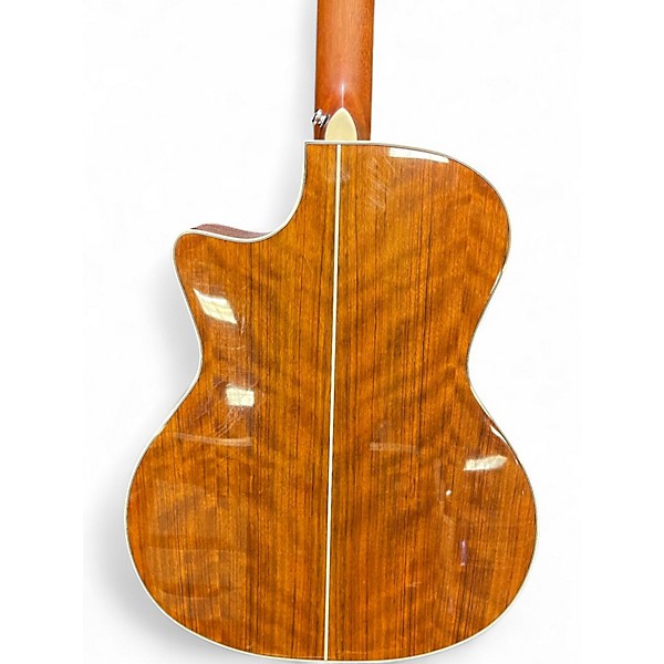 Used D'Angelico dapcsg200 Natural Acoustic Electric Guitar