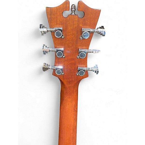 Used D'Angelico dapcsg200 Natural Acoustic Electric Guitar