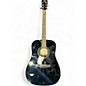 Used Zager ZAD20 Black Acoustic Guitar thumbnail