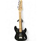 Used Rise by Sawtooth S-STYLE Black Solid Body Electric Guitar thumbnail