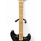 Used Rise by Sawtooth S-STYLE Black Solid Body Electric Guitar