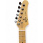 Used Rise by Sawtooth S-STYLE Black Solid Body Electric Guitar