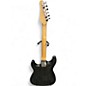 Used Rise by Sawtooth S-STYLE Black Solid Body Electric Guitar