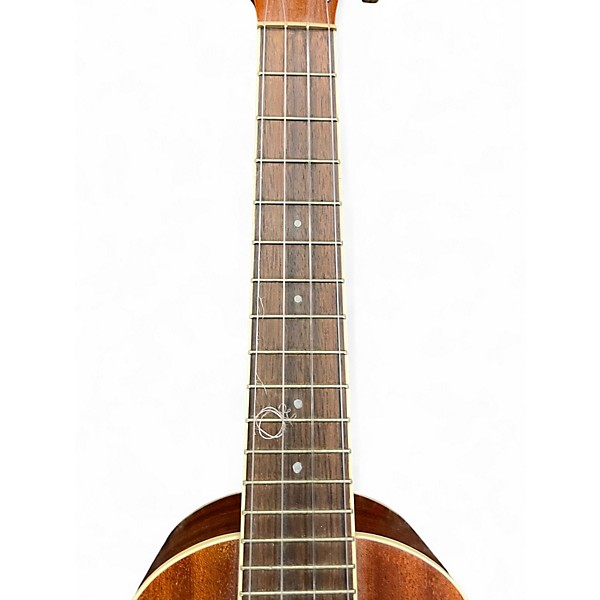 Used Lanikai LU22CGC Concert Natural Ukulele