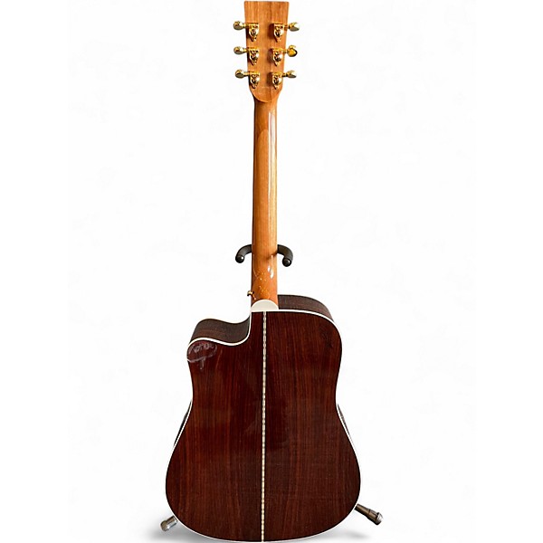 Used Zager ZAD80CE Natural Acoustic Guitar