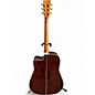 Used Zager ZAD80CE Natural Acoustic Guitar