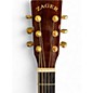 Used Zager ZAD80CE Natural Acoustic Guitar