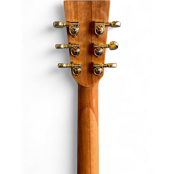 Used Zager ZAD80CE Natural Acoustic Guitar