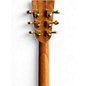 Used Zager ZAD80CE Natural Acoustic Guitar