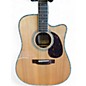 Used Zager ZAD80CE Natural Acoustic Guitar