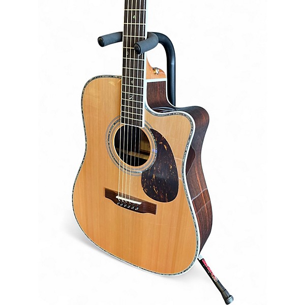 Used Zager ZAD80CE Natural Acoustic Guitar