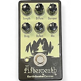 Used EarthQuaker Devices Afterneath Reverb Effect Pedal