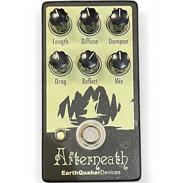 Used EarthQuaker Devices Afterneath Reverb Effect Pedal