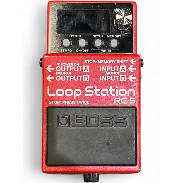 Used BOSS rc-5 Pedal