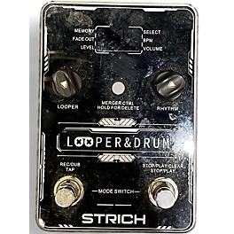 Used Donner circle looper Pedal