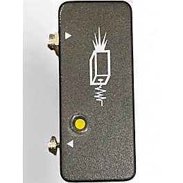 Used JHS Pedals Little Black Buffer Effect Pedal