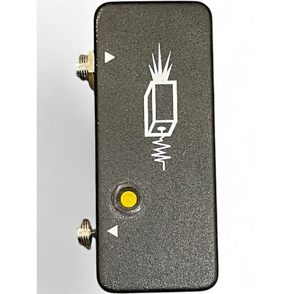 Used JHS Pedals Little Black Buffer Effect Pedal