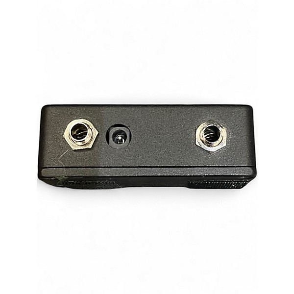 Used JHS Pedals Little Black Buffer Effect Pedal