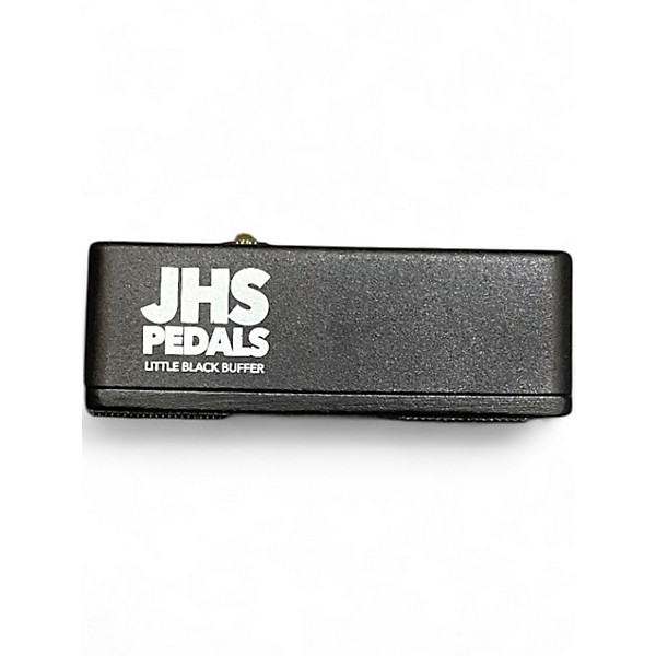 Used JHS Pedals Little Black Buffer Effect Pedal