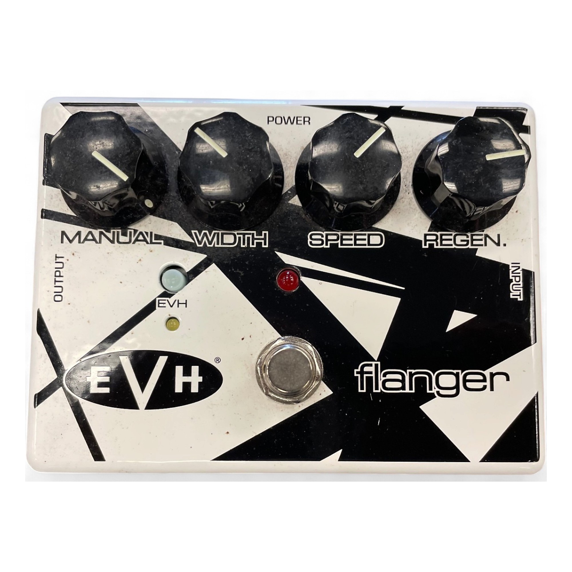 Used MXR EVH117 Eddie Van Halen Flanger Effect Pedal | Guitar Center