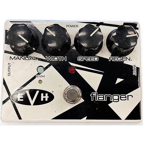Used MXR EVH117 Eddie Van Halen Flanger Effect Pedal | Guitar Center