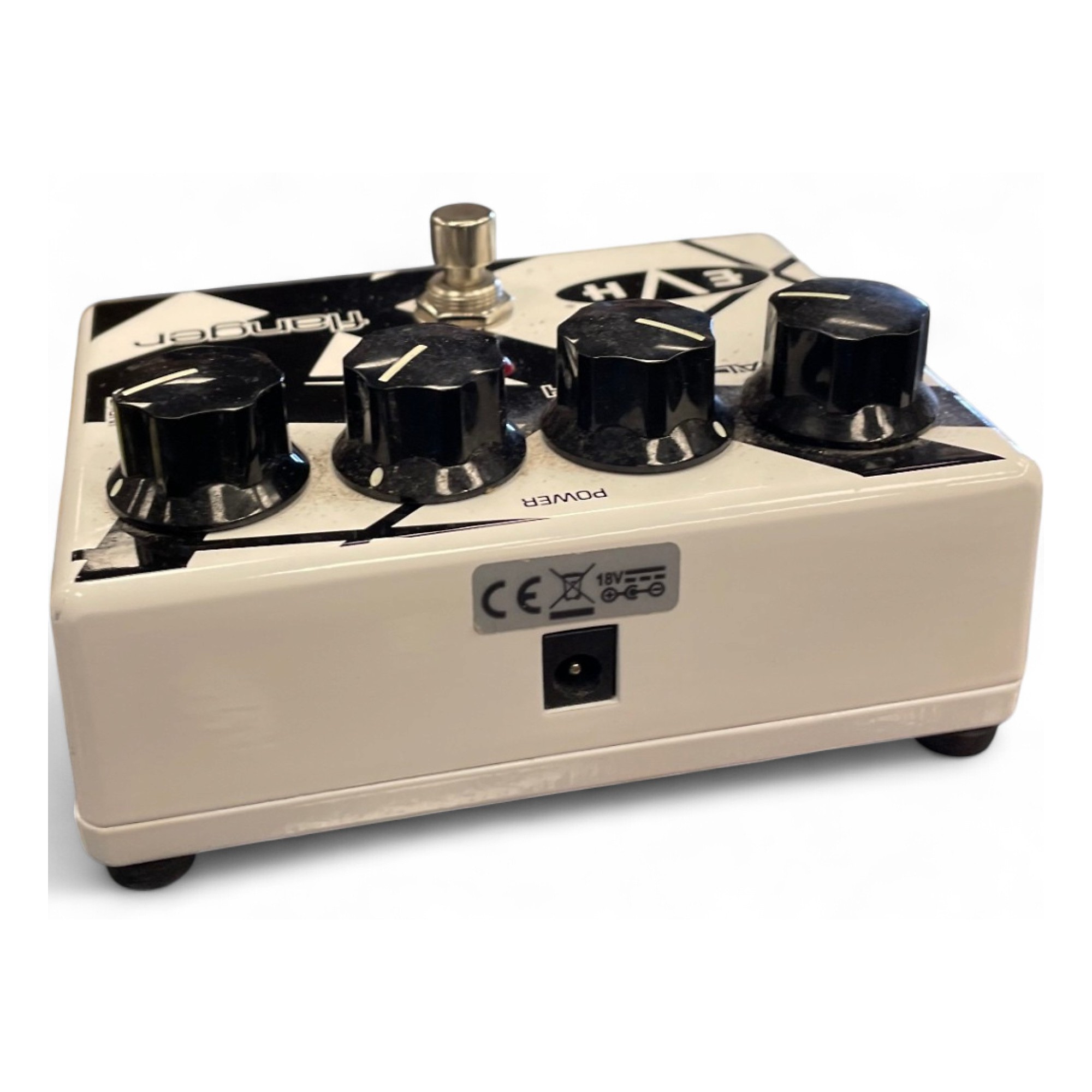 Used MXR EVH117 Eddie Van Halen Flanger Effect Pedal | Guitar Center