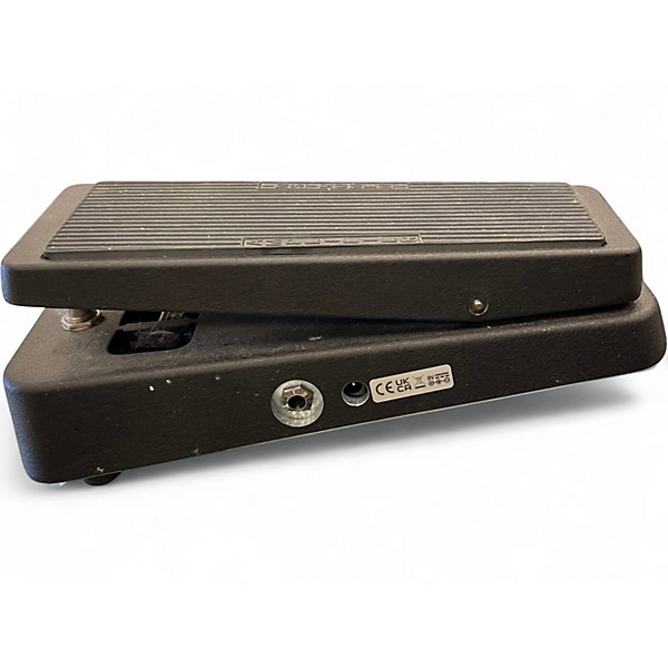 Used Dunlop GCB95 Original Crybaby Wah Effect Pedal