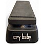 Used Dunlop GCB95 Original Crybaby Wah Effect Pedal