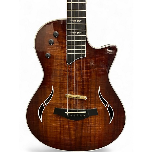 Used Taylor T5Z Custom Koa Shaded Edge Burst Hollow Body Electric Guitar