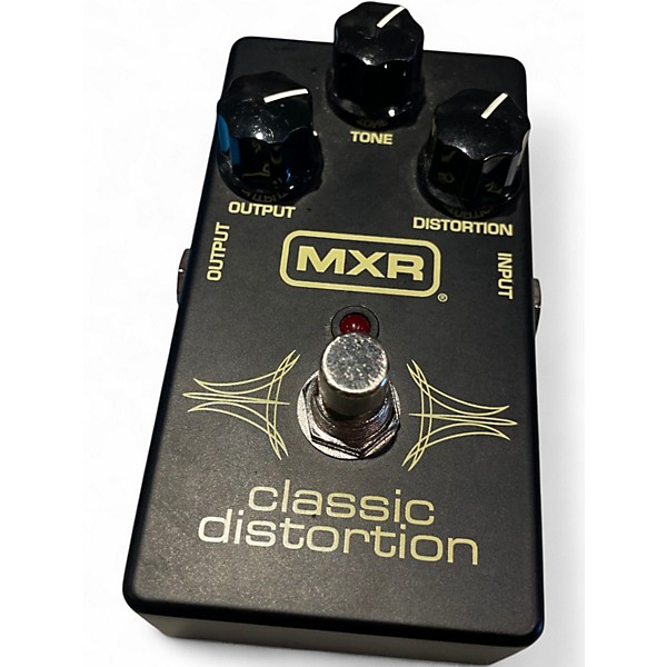 Used MXR M86 Classic Distortion Effect Pedal
