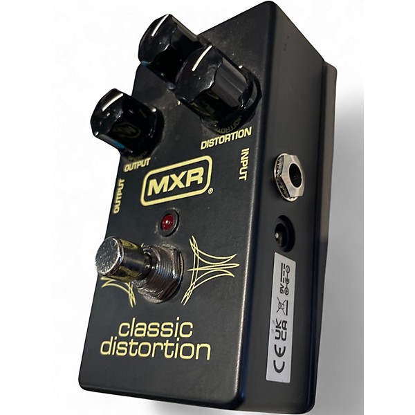 Used MXR M86 Classic Distortion Effect Pedal