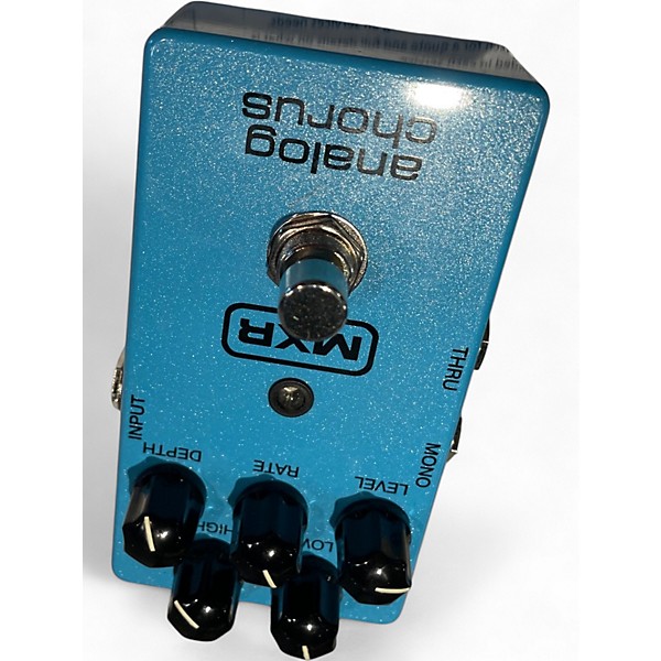 Used MXR M234 Analog Chorus Effect Pedal