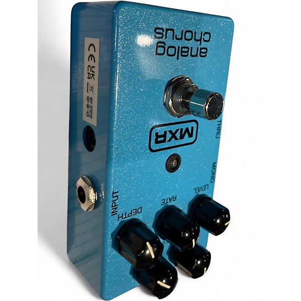 Used MXR M234 Analog Chorus Effect Pedal