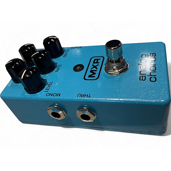 Used MXR M234 Analog Chorus Effect Pedal
