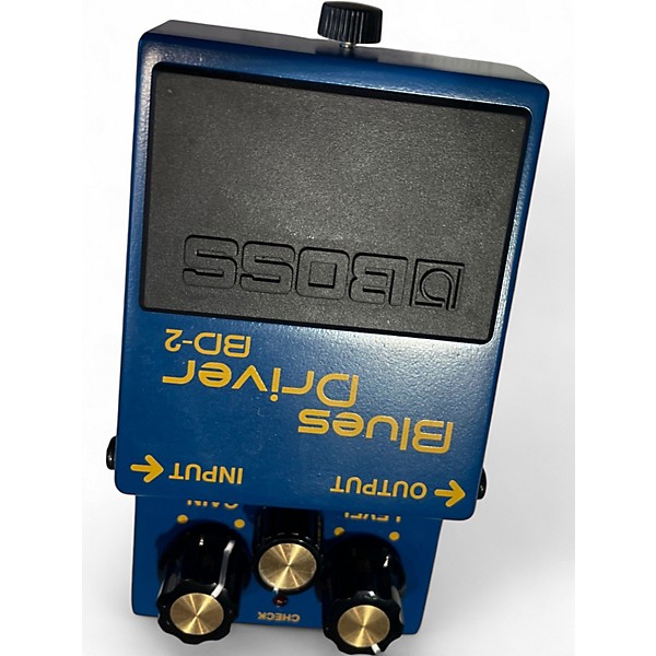 Used BOSS BD2 Blues Driver Effect Pedal
