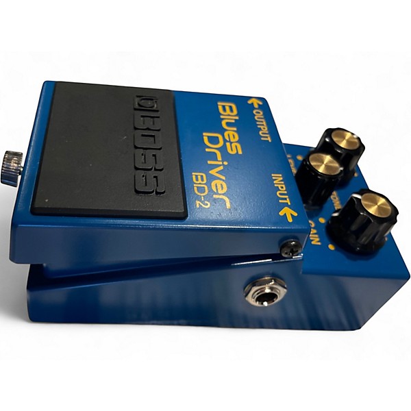 Used BOSS BD2 Blues Driver Effect Pedal