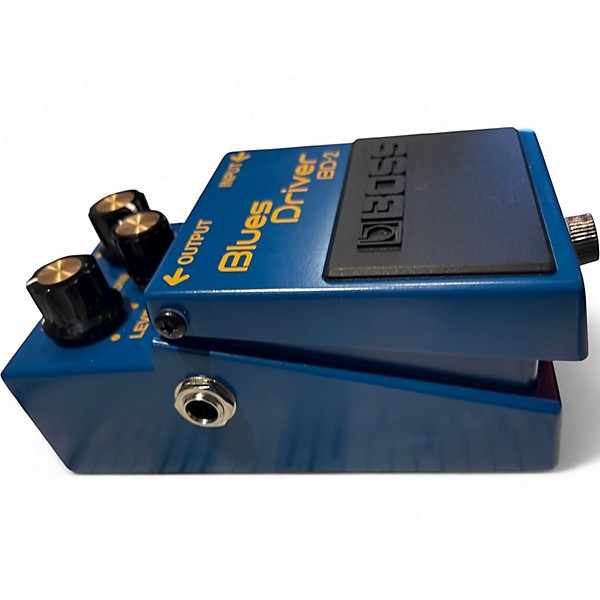 Used BOSS BD2 Blues Driver Effect Pedal