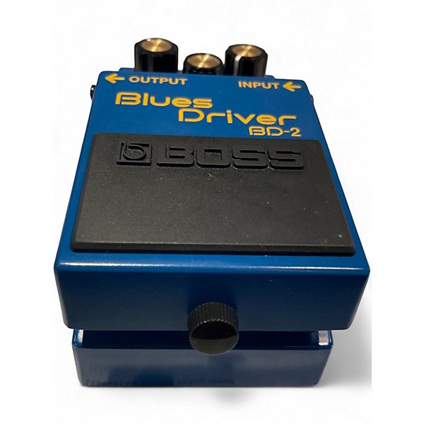 Used BOSS BD2 Blues Driver Effect Pedal