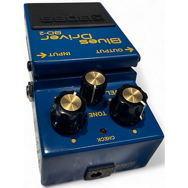 Used BOSS BD2 Blues Driver Effect Pedal