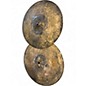 Used MEINL 15in BYZANCE VINTAGE PURE HIHAT PAIR Cymbal thumbnail
