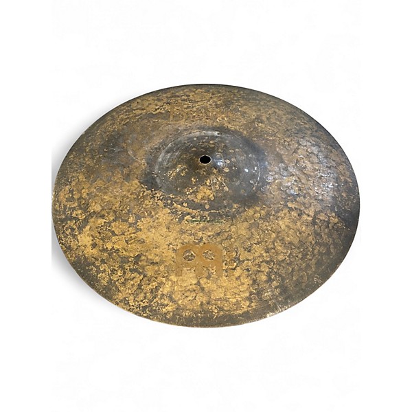 Used MEINL 15in BYZANCE VINTAGE PURE HIHAT PAIR Cymbal