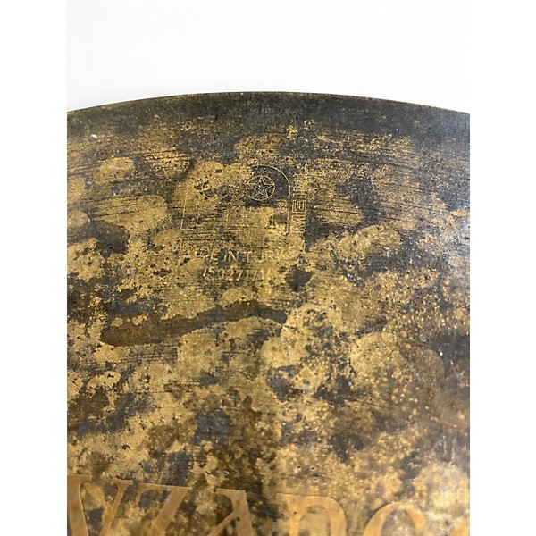 Used MEINL 15in BYZANCE VINTAGE PURE HIHAT PAIR Cymbal