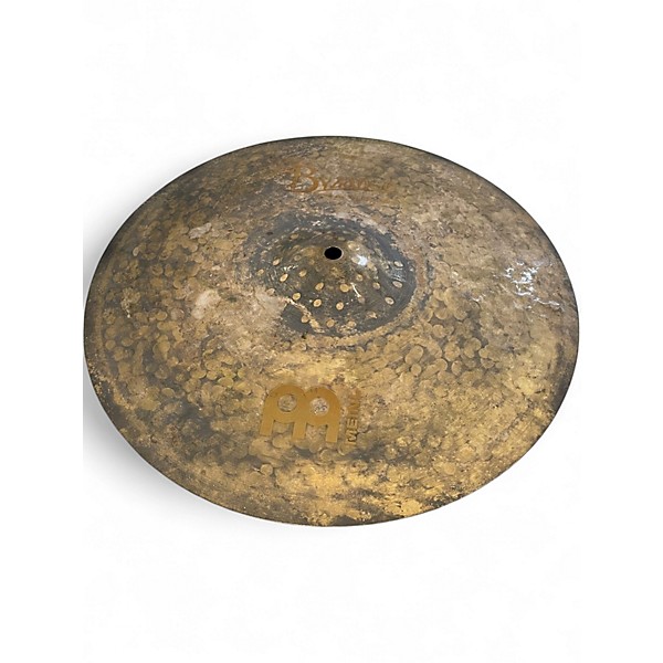 Used MEINL 15in BYZANCE VINTAGE PURE HIHAT PAIR Cymbal