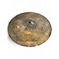 Used MEINL 15in BYZANCE VINTAGE PURE HIHAT PAIR Cymbal