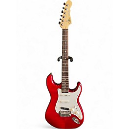 Used G&L Legacy Crimson Red Trans Solid Body Electric Guitar