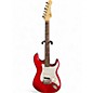 Used G&L Legacy Crimson Red Trans Solid Body Electric Guitar thumbnail
